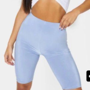 Grey/Blue size 10 biker shorts.